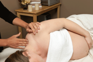 prenatal massage